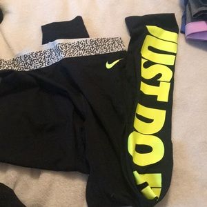 Nike athletic leggings